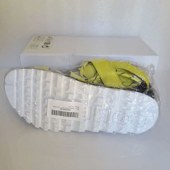 Women’s SOREL Roaming Lace Walkable Lace-Up Leather Sandals SIZE 7 NEW WITH BOX - Picture 6 of 16